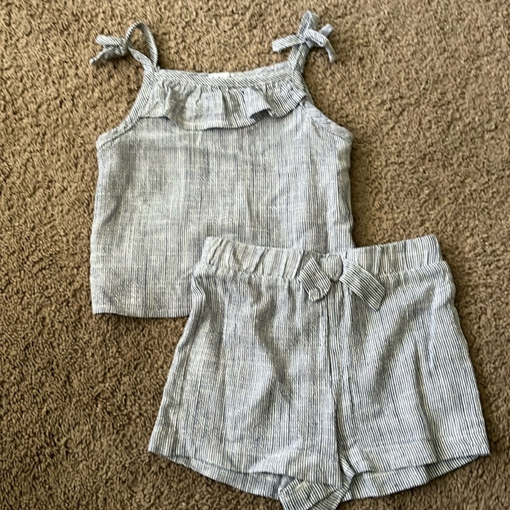 Girls Short Set